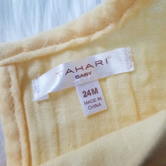 Tahari Baby sleeveless top~24M - Picture 5 of 7